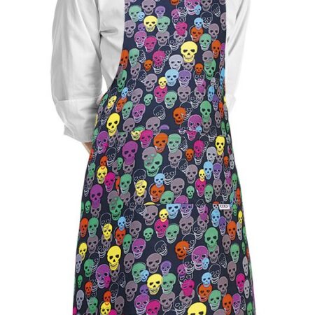 Põll 90x70 Color Skulls