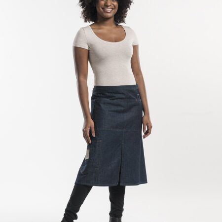 Vööpõll Multi Pocket Blue Denim 26"