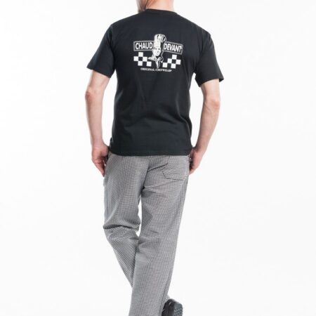 T-särk Black (Black Print)