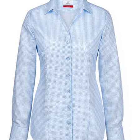 Naiste PREMIUM pluus, mustriga