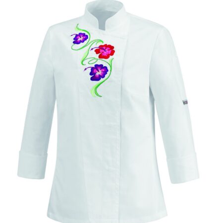 Naiste kokajakk Flowers White