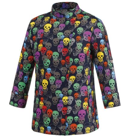 Naiste kokajakk Woman, Color Skulls