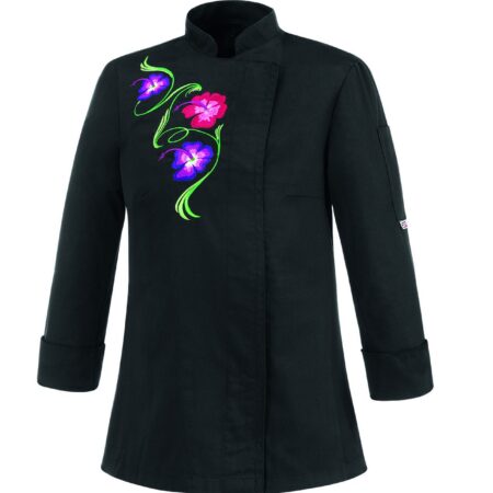 Naiste kokajakk Flowers Black