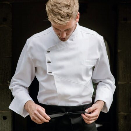 Meeste kokajakk EMANUEL, valge