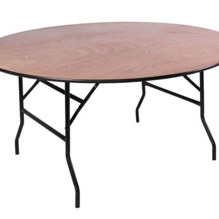 Kokkuklapitav ümmargune laud