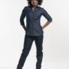 Naiste pluus Blue Denim stretch, 3/4 varrukaga