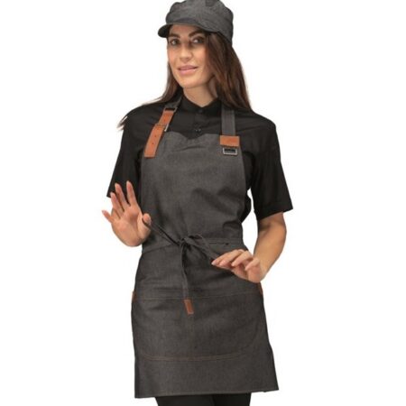 Põll KANSAS SHORT BLACK JEANS