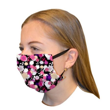 Korduvkasutatav näomask FLOWERS