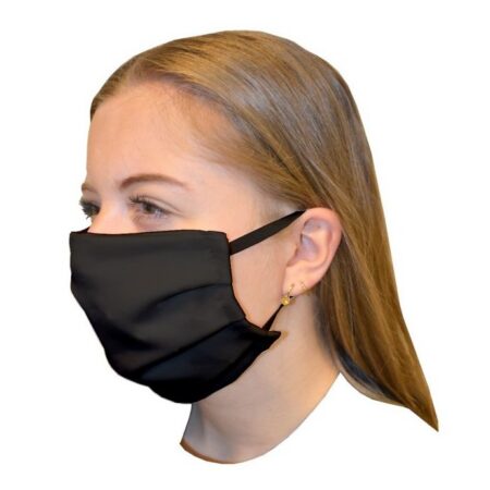 Korduvkasutatav näomask BLACK