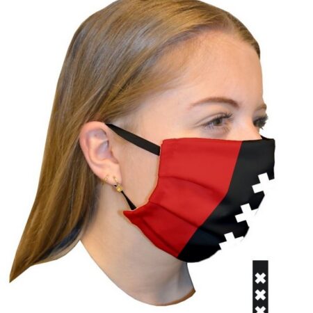 Korduvkasutatav näomask AMSTERDAM