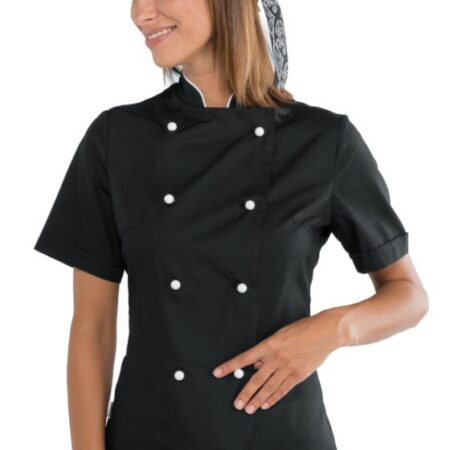 Kokajakk Extra light M/M, must-valge