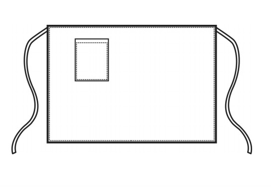 Vööpõll DAKAR JEANS 100x70cm