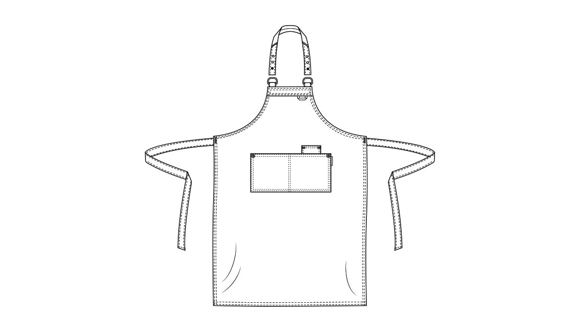 Klapiga põll FORENE MUD DENIM W70-L90