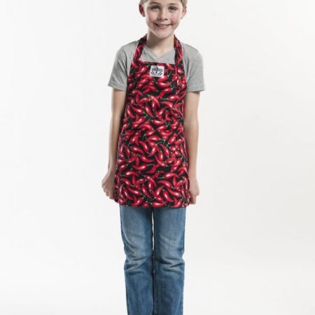 Laste kokapõll Chili Pepper 50x55cm