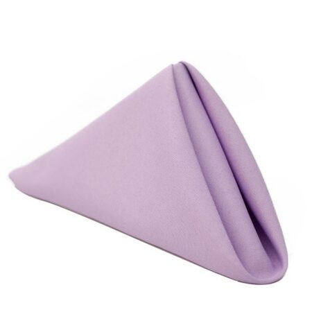 Violetne servjett 42x42cm