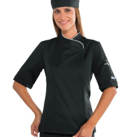 Kokajakk Lady Snaps M/M, must/valge