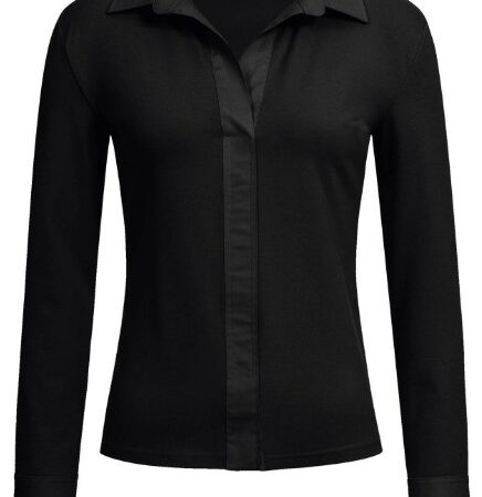 Naiste särkpluus, must