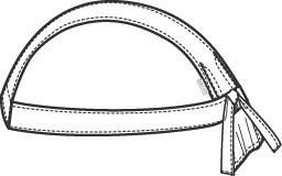 Bandana, must Greiff