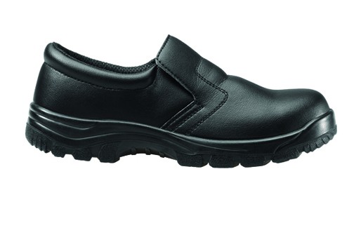 Jalanõud kinnised, turvaninaga, mustad