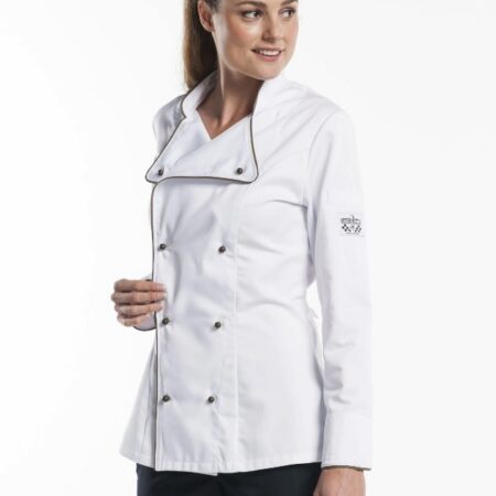 Kokajakk Lady Verona, valge