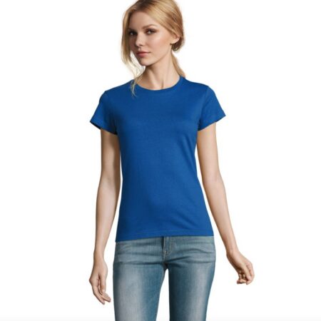 Naiste T-särk IMPERIAL, Royal blue