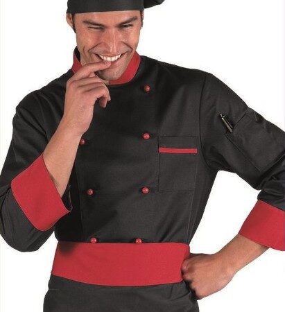 Unisex kokajakk Rosso Nero