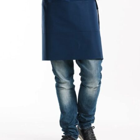 Vööpõll 100x50cm, 3 taskuga, tumesinine