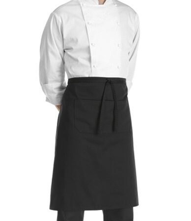 Vööpõll 70x7cm, must