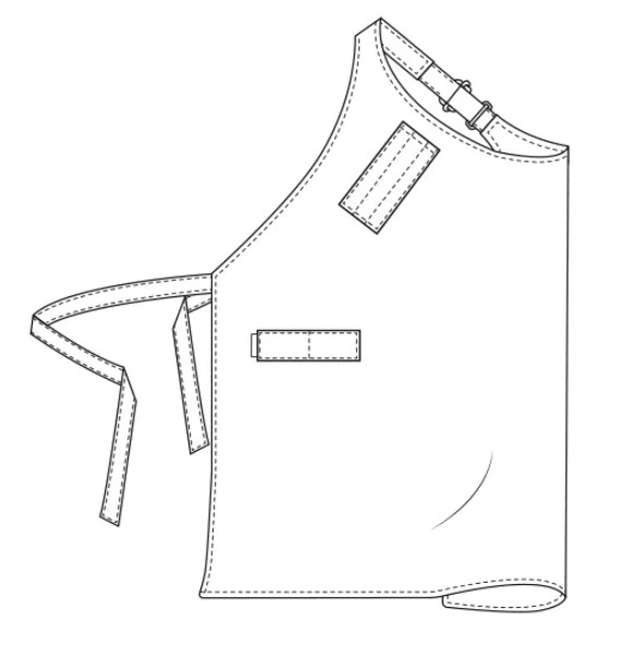 Klapiga põll Butcher Black Denim