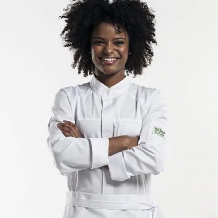 Kokajakk SALERNO WHITE, taaskasutus