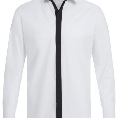 Meeste triiksärk, valge