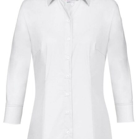 Naiste RF pluus, 3/4 varrukatega, valge