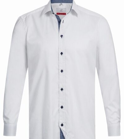 Meeste Modern 37,5 RF särk, valge