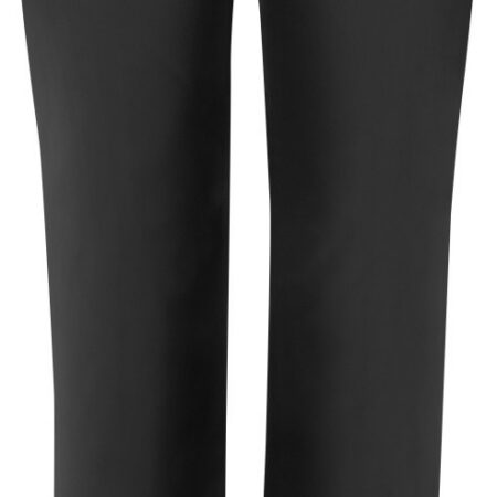 Naiste stretš teksa stiilis püksid, mustad