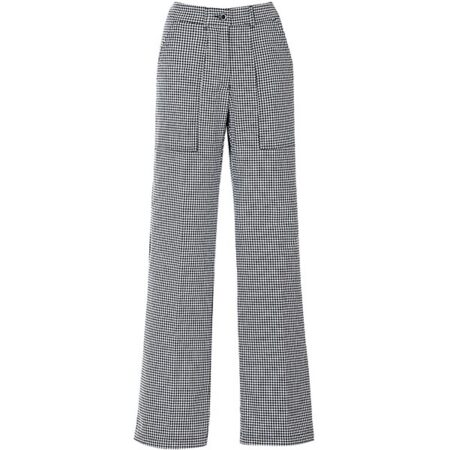 Naiste kokapüksid, ruudulised