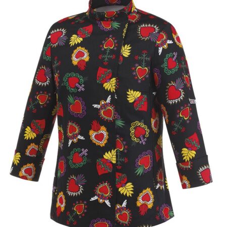 Naiste kokajakk Woman, Hearts