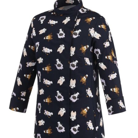 Naiste kokajakk Woman, Puppies