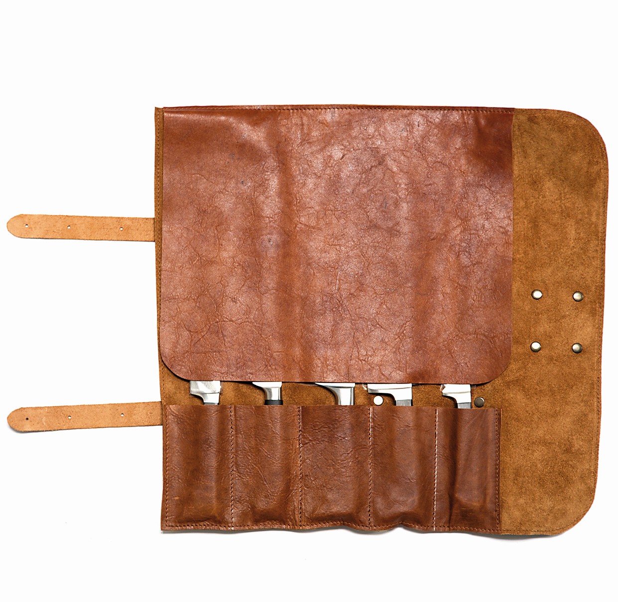 Nugade nahast kott, roostekarva