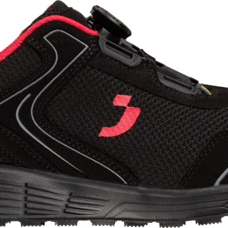 Safety Jogger tööjalanõu ECOLOBI S1P LOW TLS, must/punane