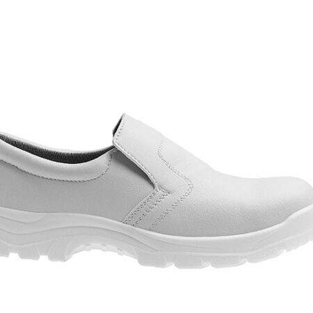 Jalanõud kinnised, turvaninaga, valged