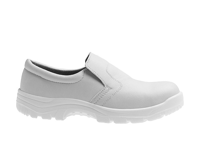 Jalanõud kinnised, turvaninaga, valged