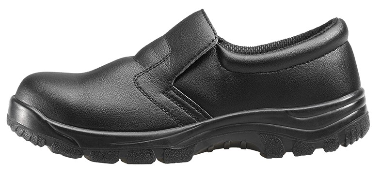 Jalanõud kinnised, turvaninaga, valged