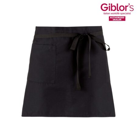 Vööpõll 80x45cm, must