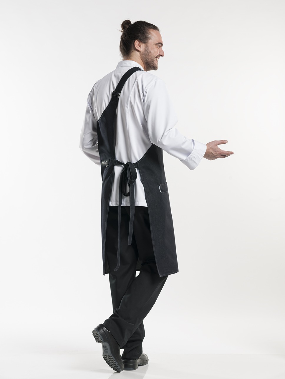 Klapiga põll Butcher Black Denim